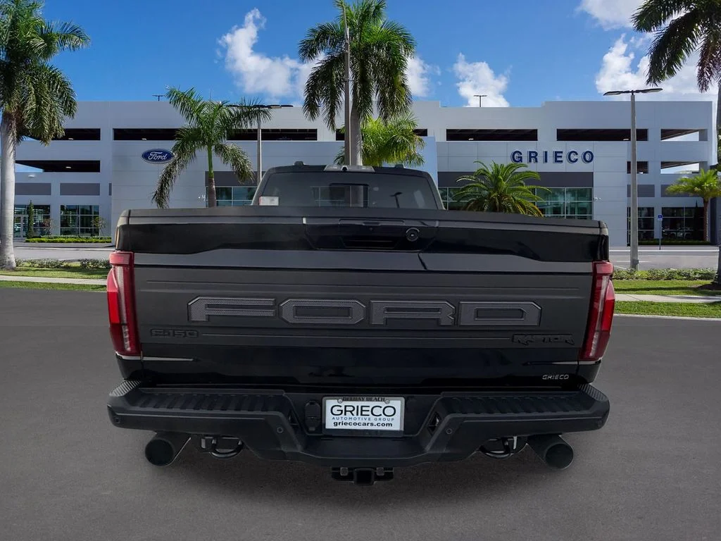 New 2026 Black Ford Raptor image 6