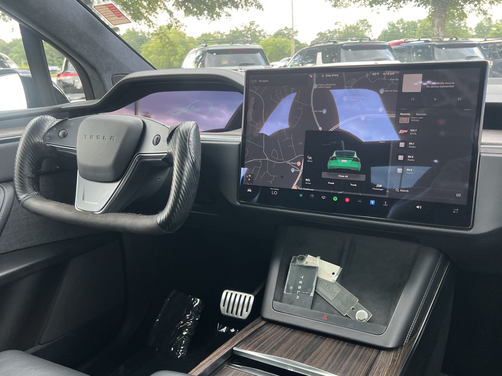 Used 2023 Black Tesla Standard Range image 3
