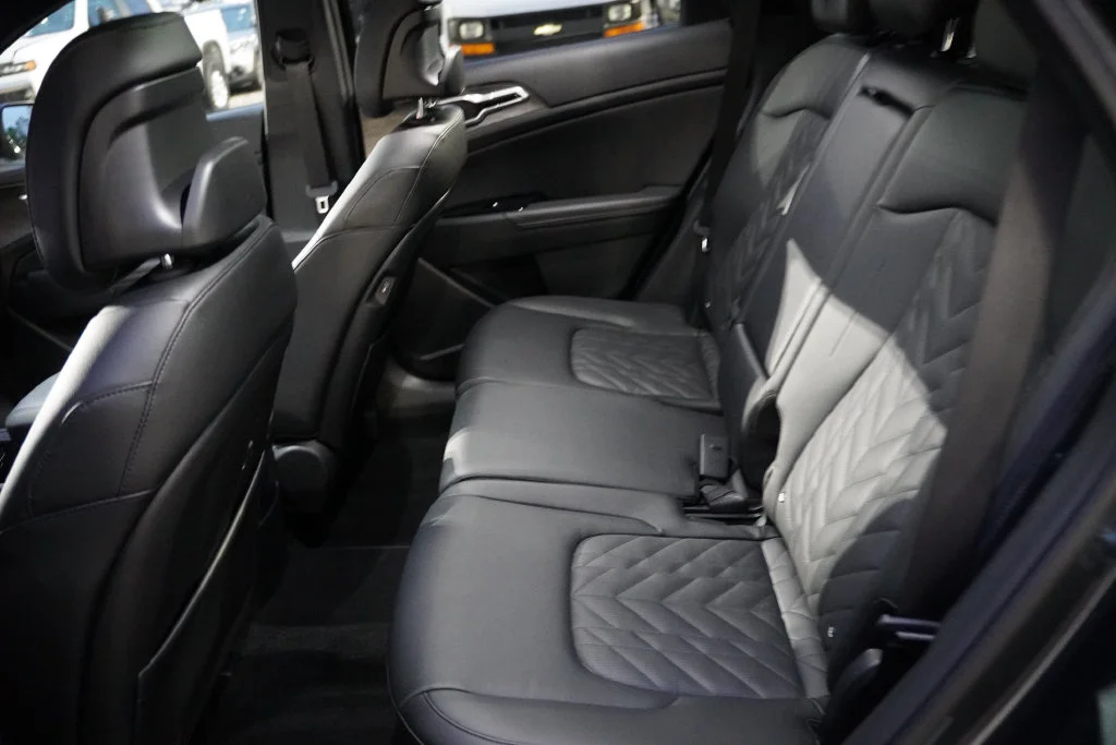 Used 2024 Gravity Gray Kia X-Line image 17