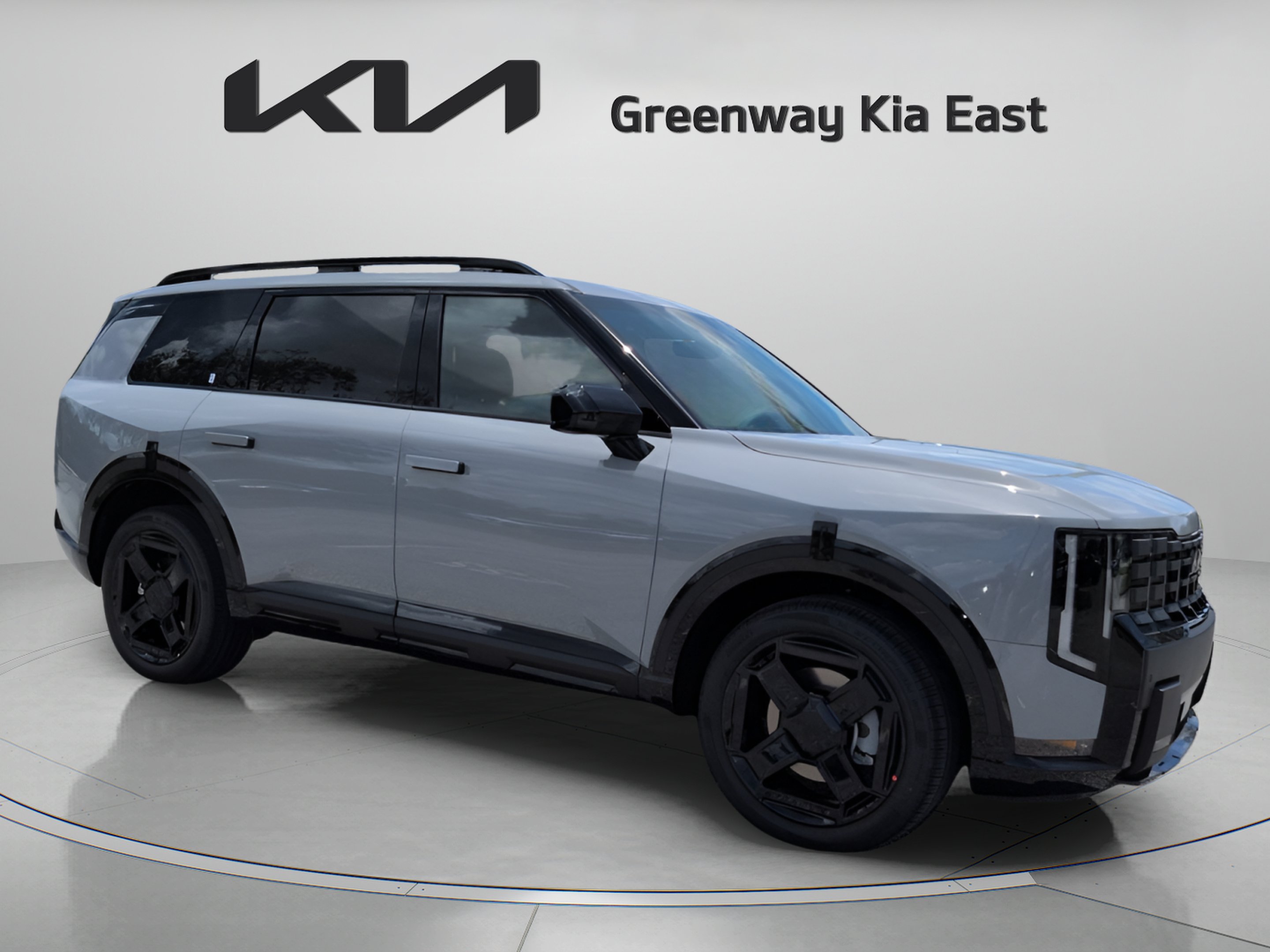 New 2027 Wolf Gray Kia X-Line EX image 3