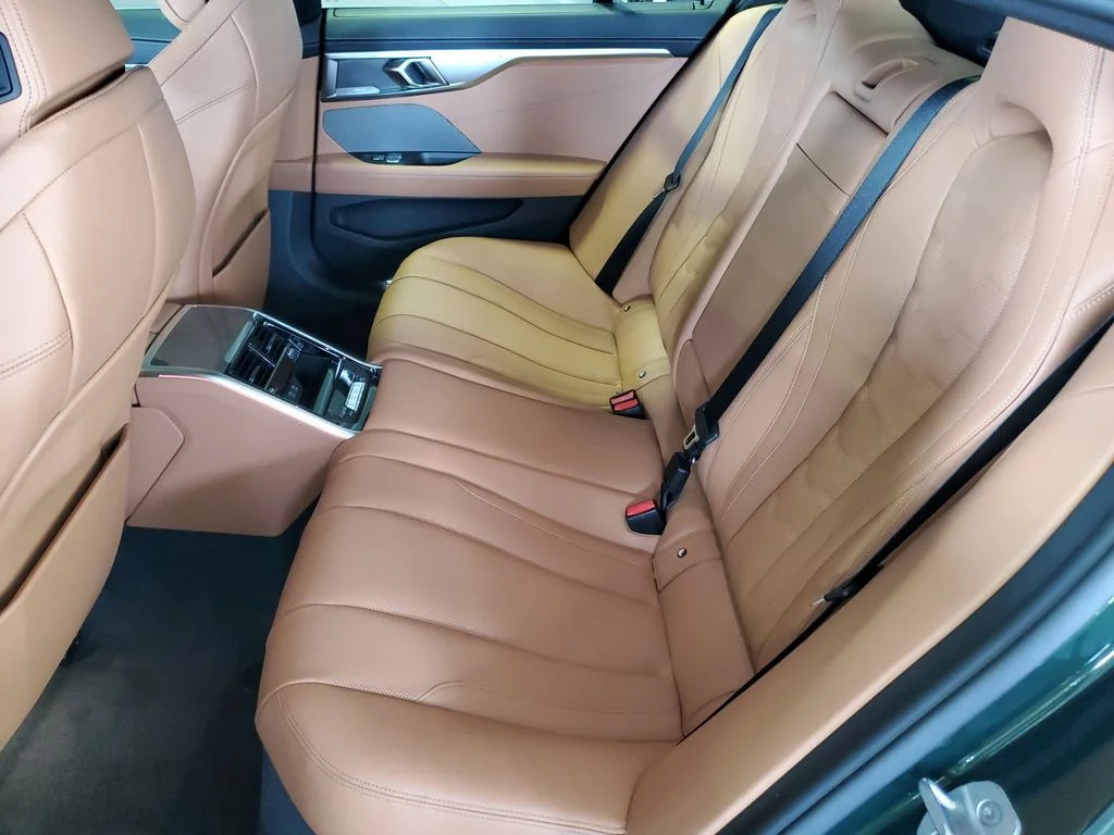 New 2026 San Remo Green Metallic BMW 840i Gran Coupe image 11
