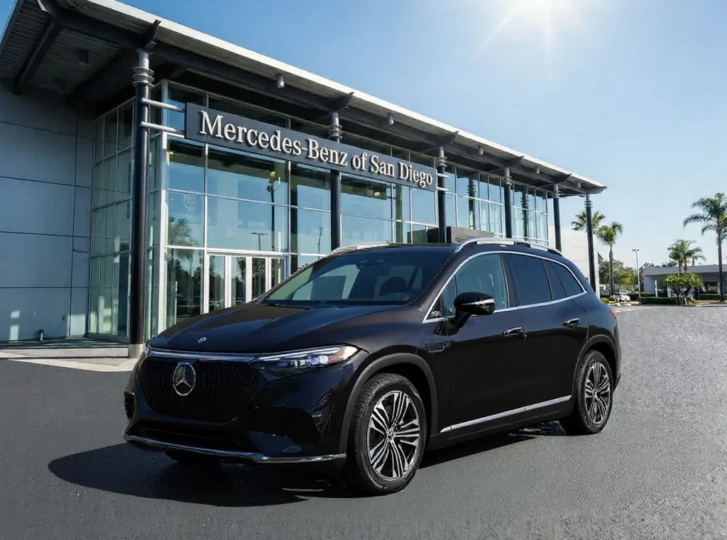2026 Mercedes-Benz EQS SUV