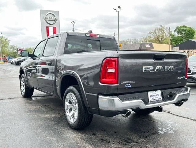 New 2026 Crystal Metallic Ram Big Horn/Lone Star image 5