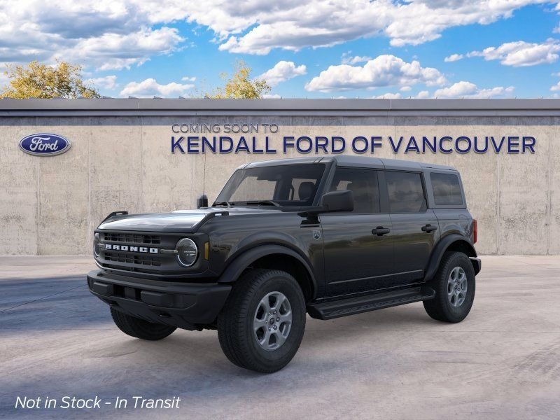 New 2026 Gray Ford Big Bend image 1