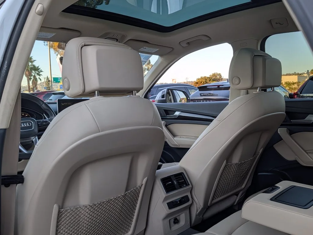 Used 2018 White Audi 2.0T image 14