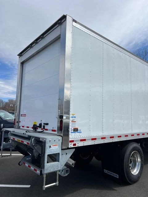New 2025 Oxford White Ford F-650 SD Gas Straight Frame image 6