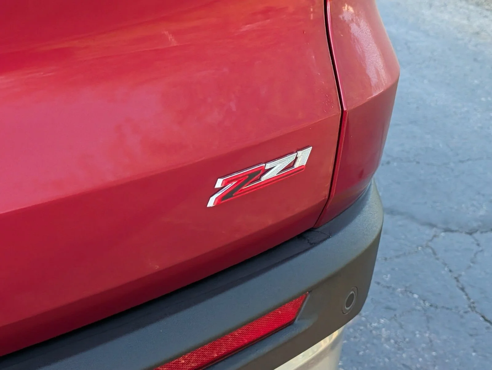 Used 2026 Radiant Red Tintcoat Chevrolet Z71 image 18