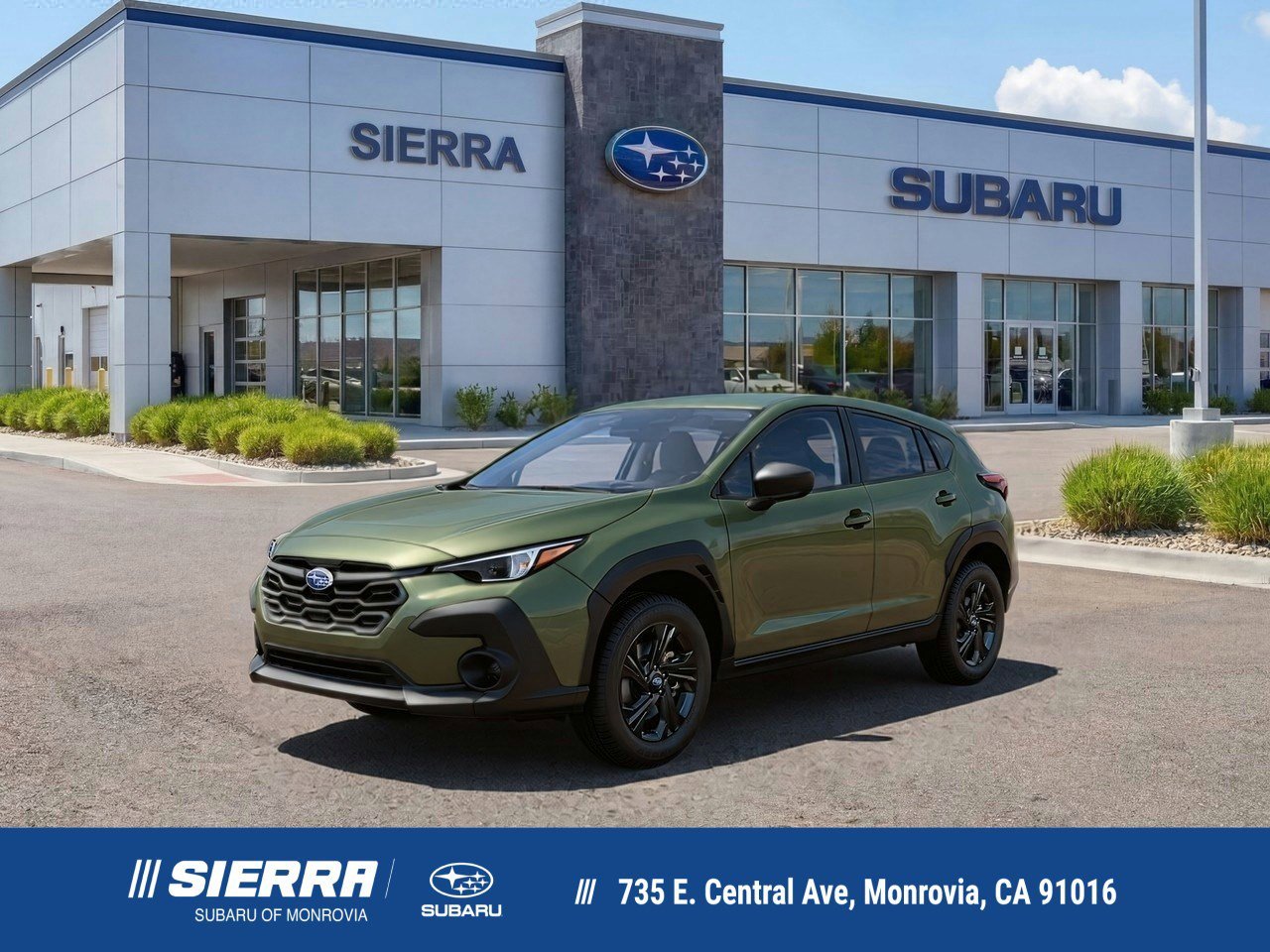 2026 Subaru Crosstrek