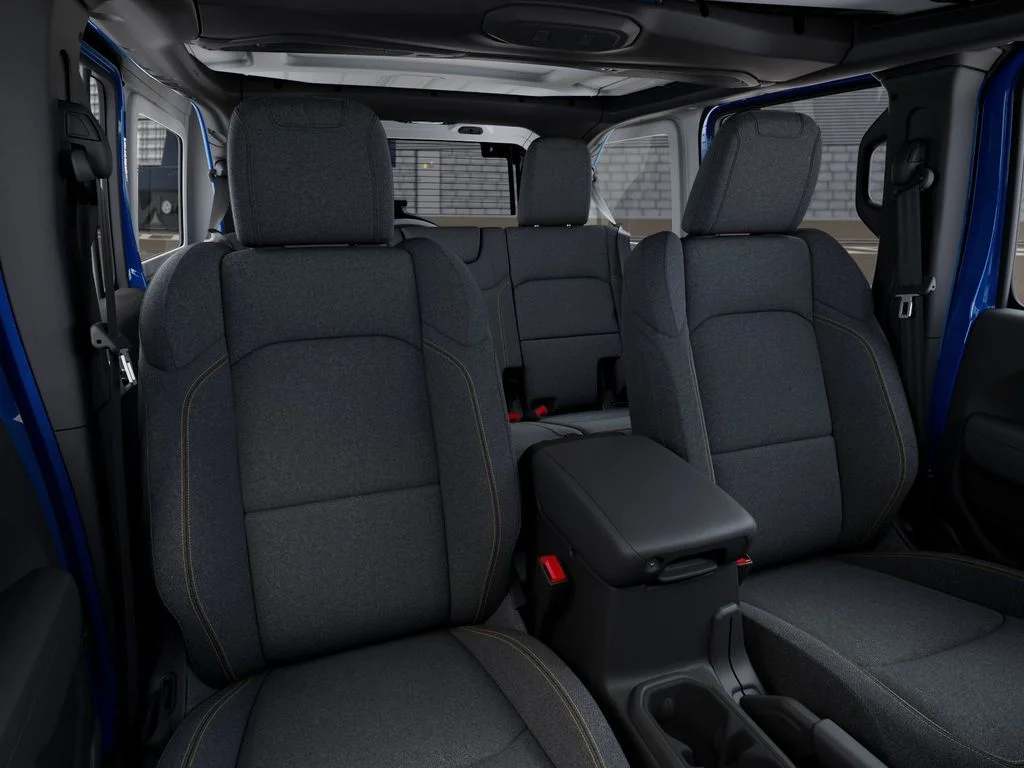 New 2026 Hydro Blue Pearl-Coat Exterior Paint Jeep  image 16