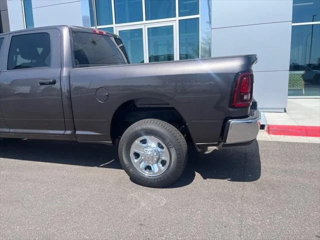 New 2025 Granite Crystal Metallic Clear-Coat Exterior Paint RAM TRADESMAN image 9