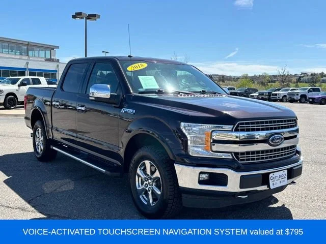 Used 2018 Red Ford LARIAT image 9