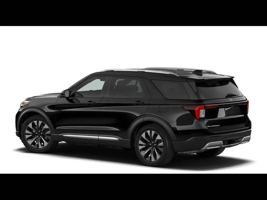 New 2026 Agate Black Metallic Ford Platinum image 2
