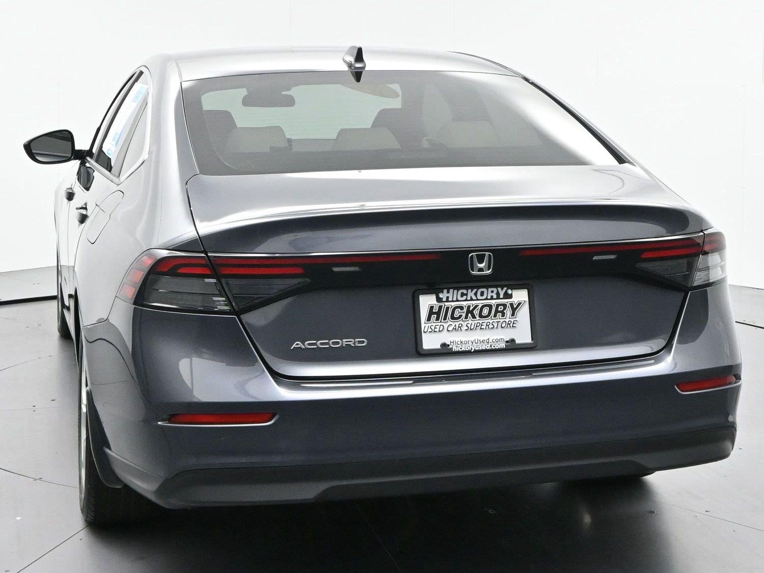 Used 2024 Meteorite Gray Metallic Honda LX image 6