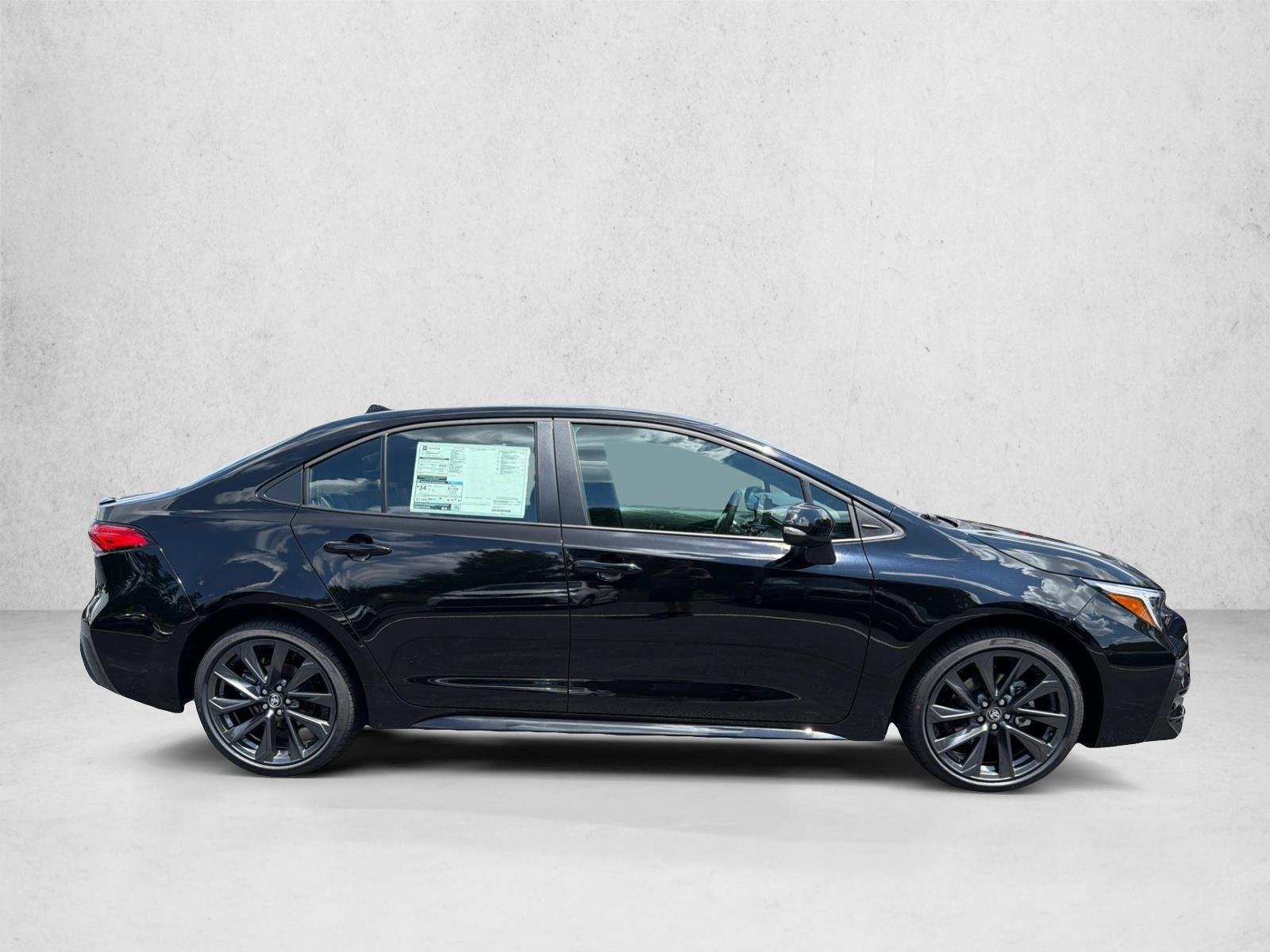 New 2026 Midnight Black Metallic Toyota SE image 2