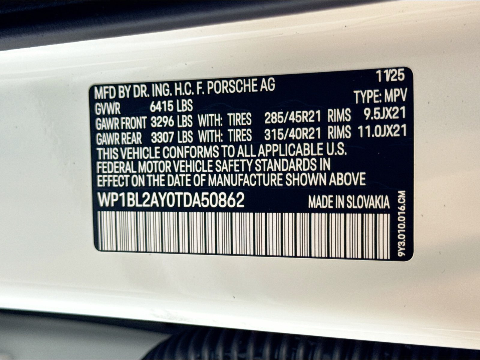 Used 2026 White Porsche S image 26