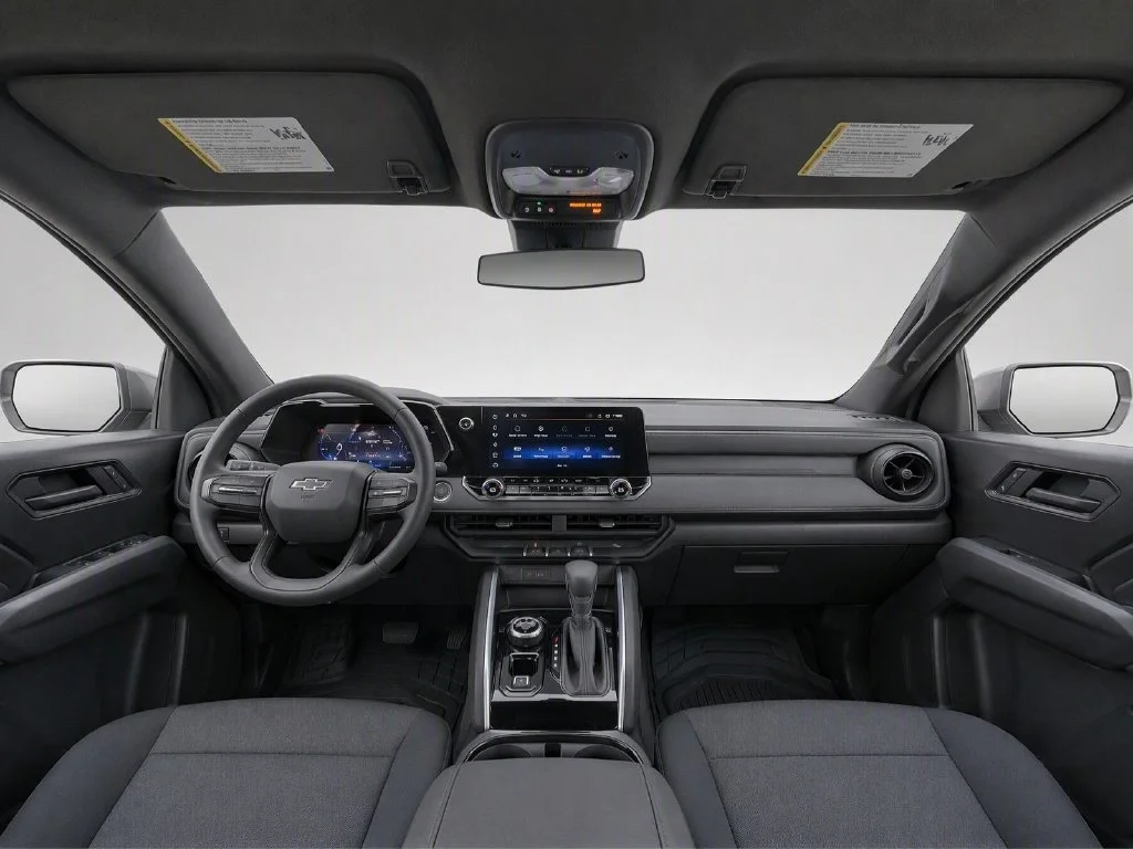 Certified Used 2025 Gray Chevrolet Trail Boss image 29