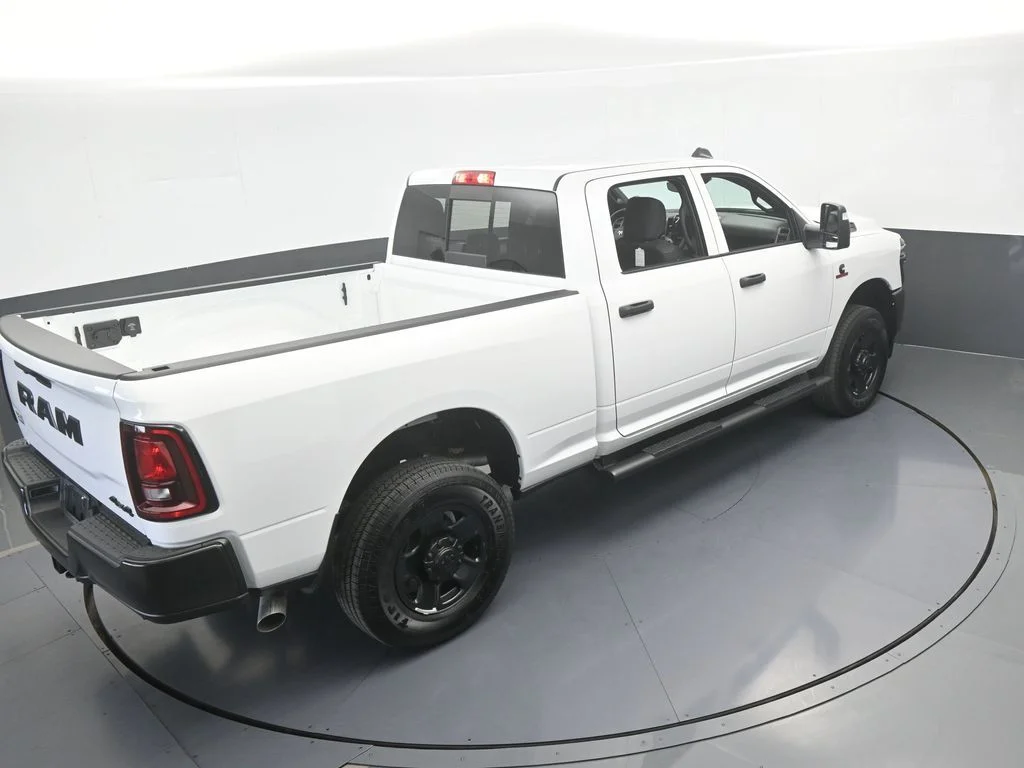 Used 2026 Bright White Clearcoat Ram Tradesman image 48