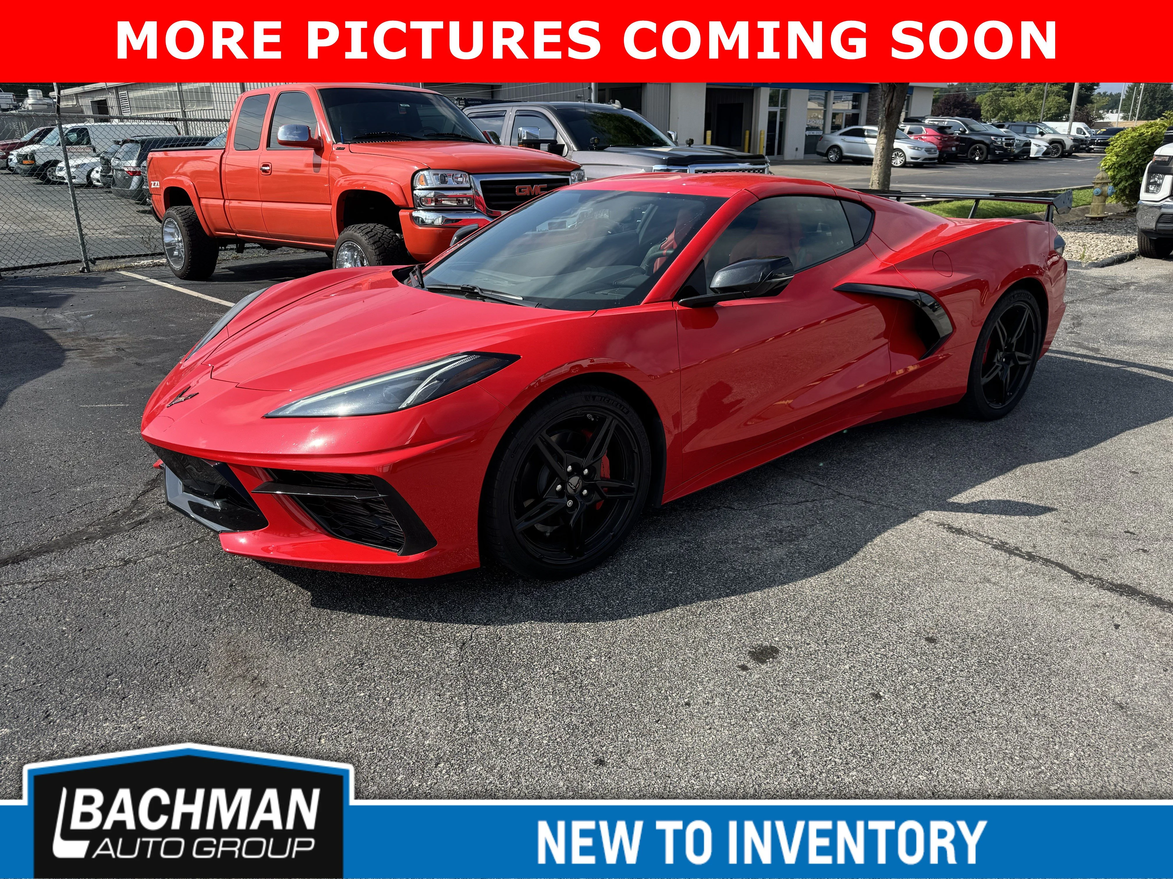 Used 2021 Torch Red Chevrolet 1LT image 3