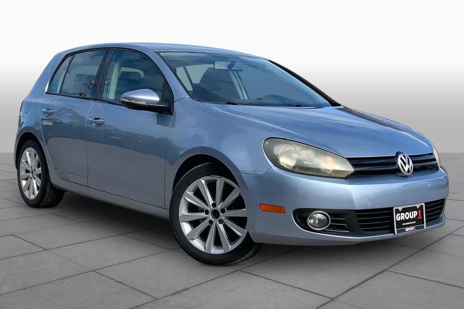 Used 2012 Black Volkswagen TDI image 2