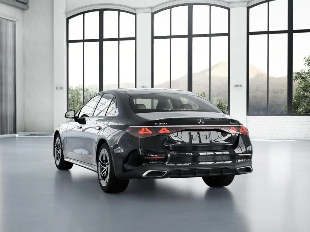 New 2026 Black Mercedes-Benz E 350 image 27