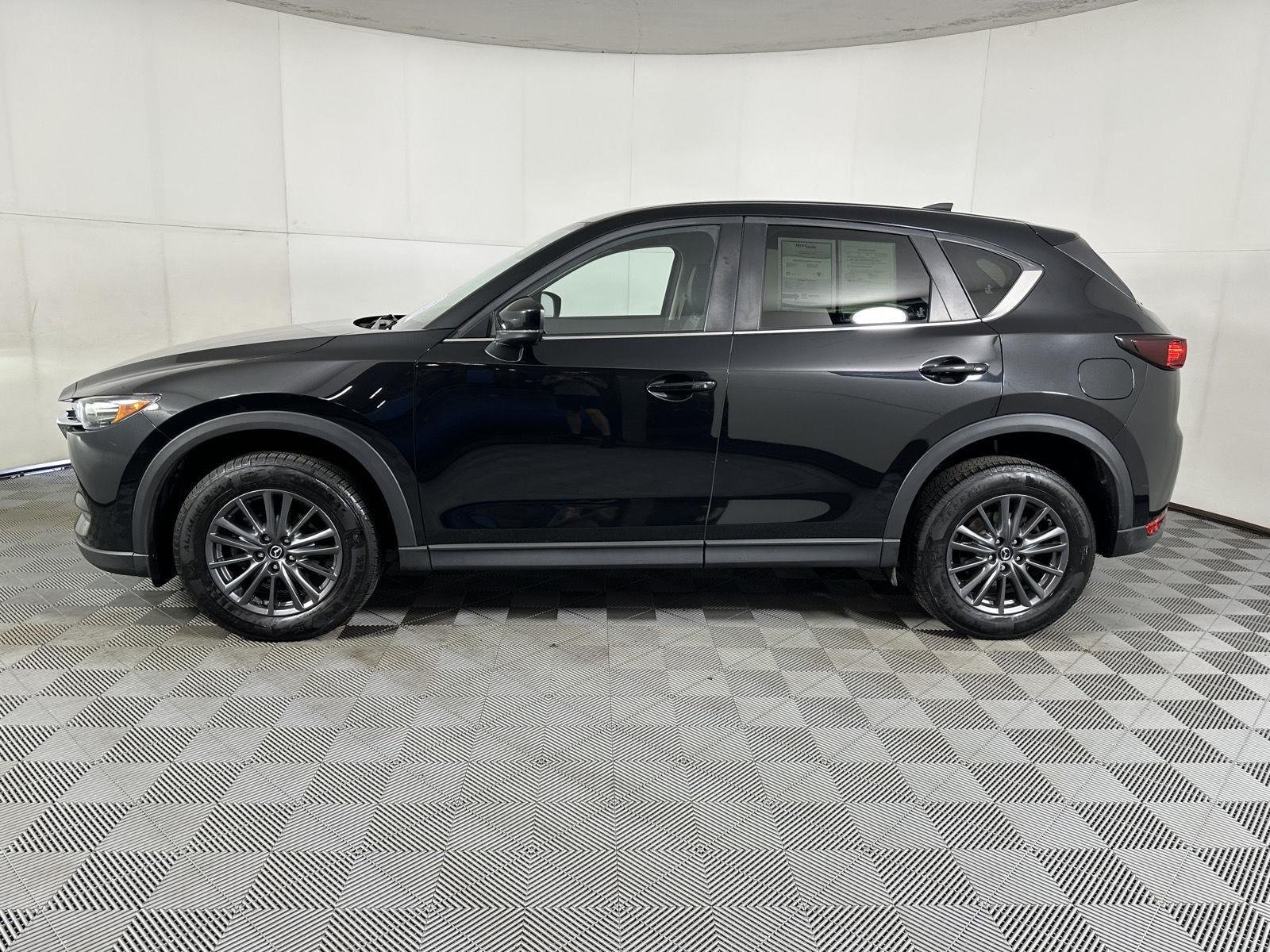 Used 2020 Jet Black Mica Mazda Touring image 7