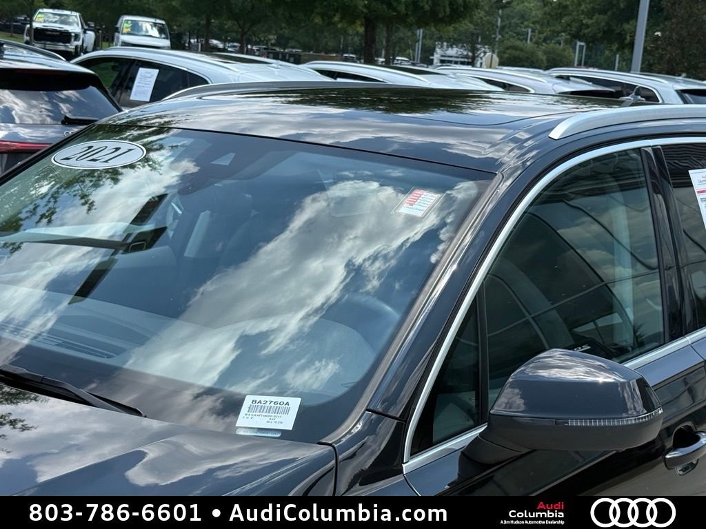 Used 2021 Black Audi 55 Premium Plus image 10