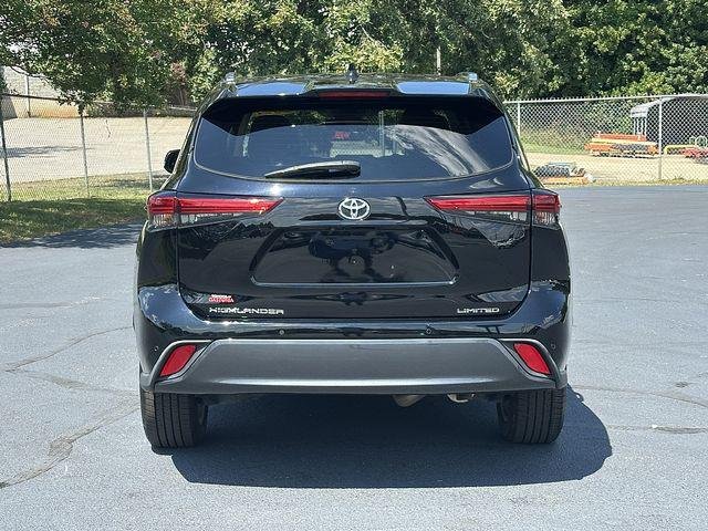 Certified Used 2021 MIDNIGHT BLACK METAL Toyota  image 6
