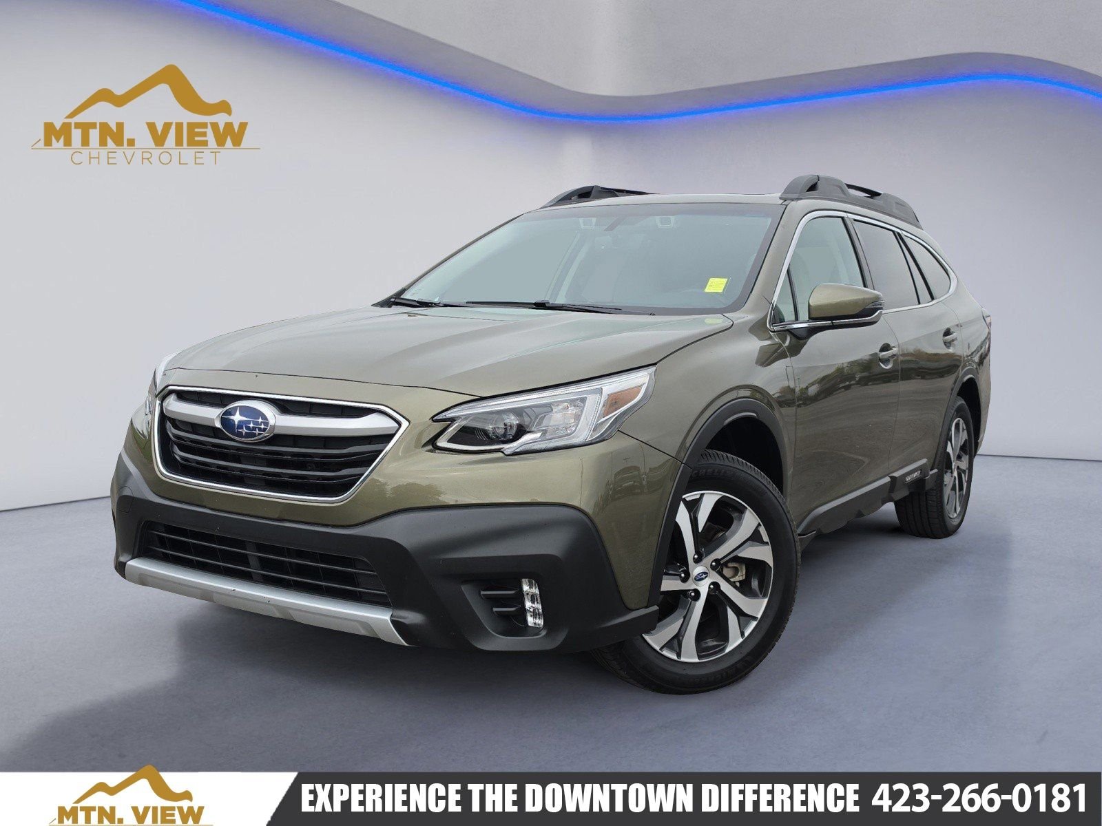 Brown 2022 Subaru Outback Limited Crossover AWD SUV / Crossover All-Wheel Drive
