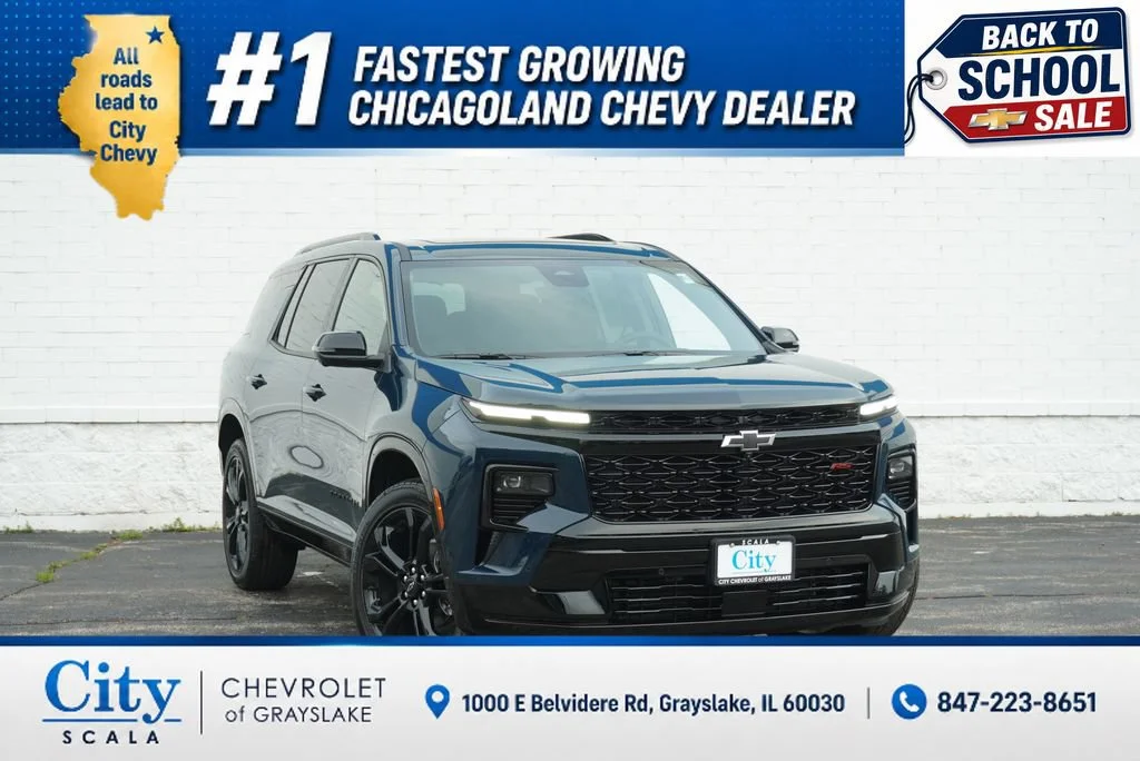 2027 Chevrolet Traverse