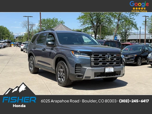 2026 Honda Pilot TrailSport
