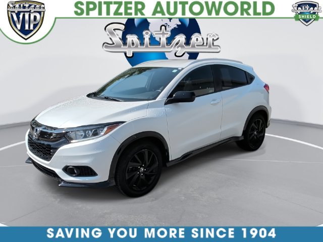 Used 2021 White Honda Sport image 8