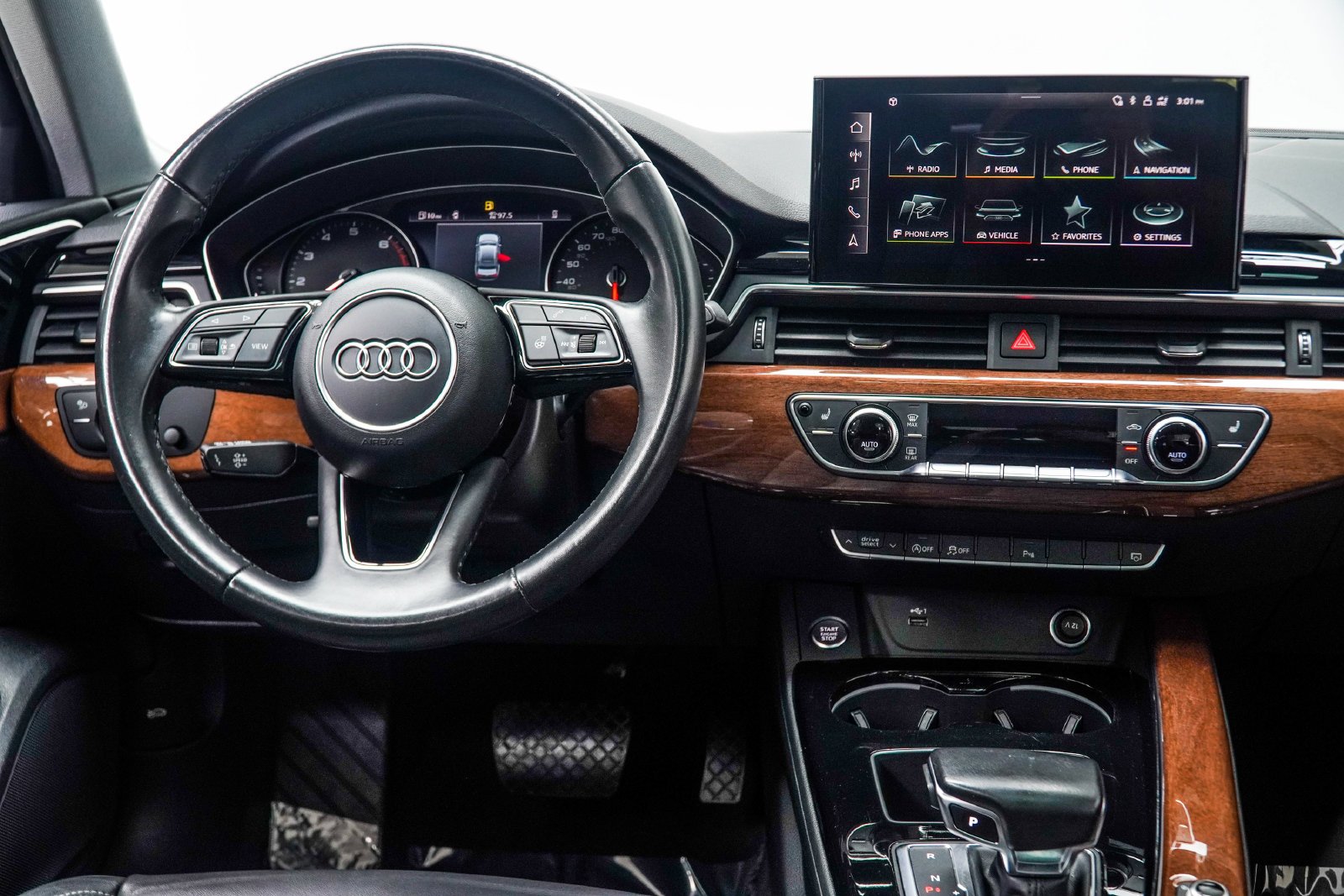 Used 2022 Black Audi 40 Premium image 18