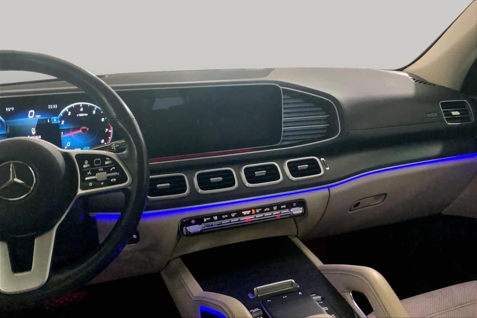 Used 2021 Black Mercedes-Benz GLS 450 image 7