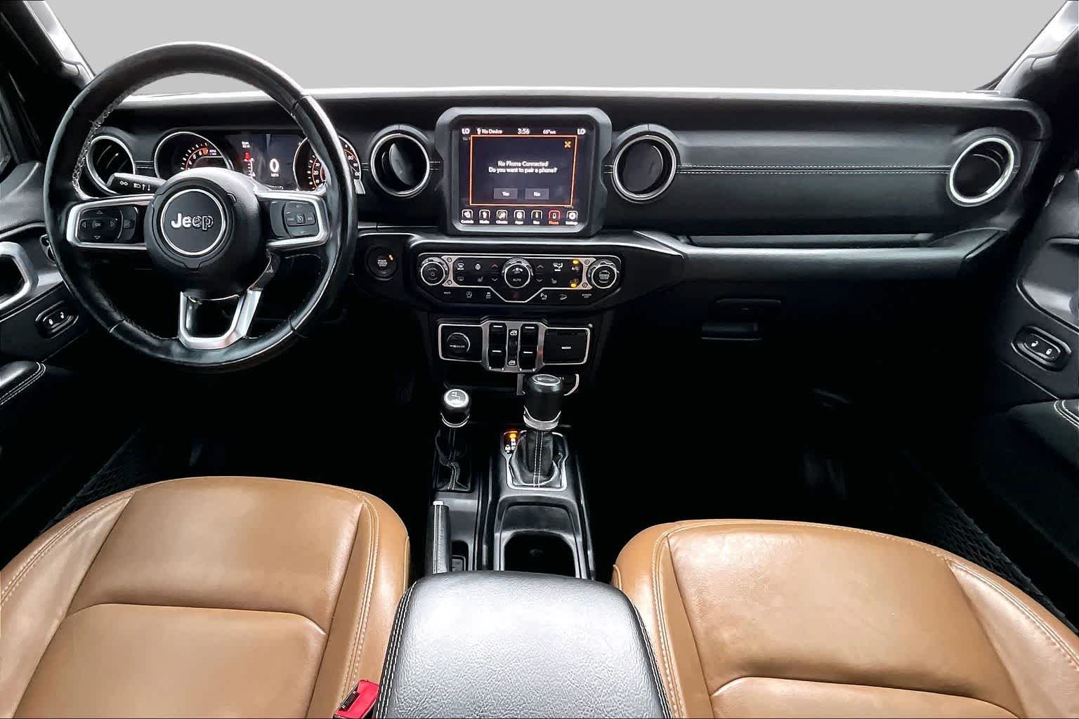 Used 2020 Black Clearcoat Jeep Sahara image 16