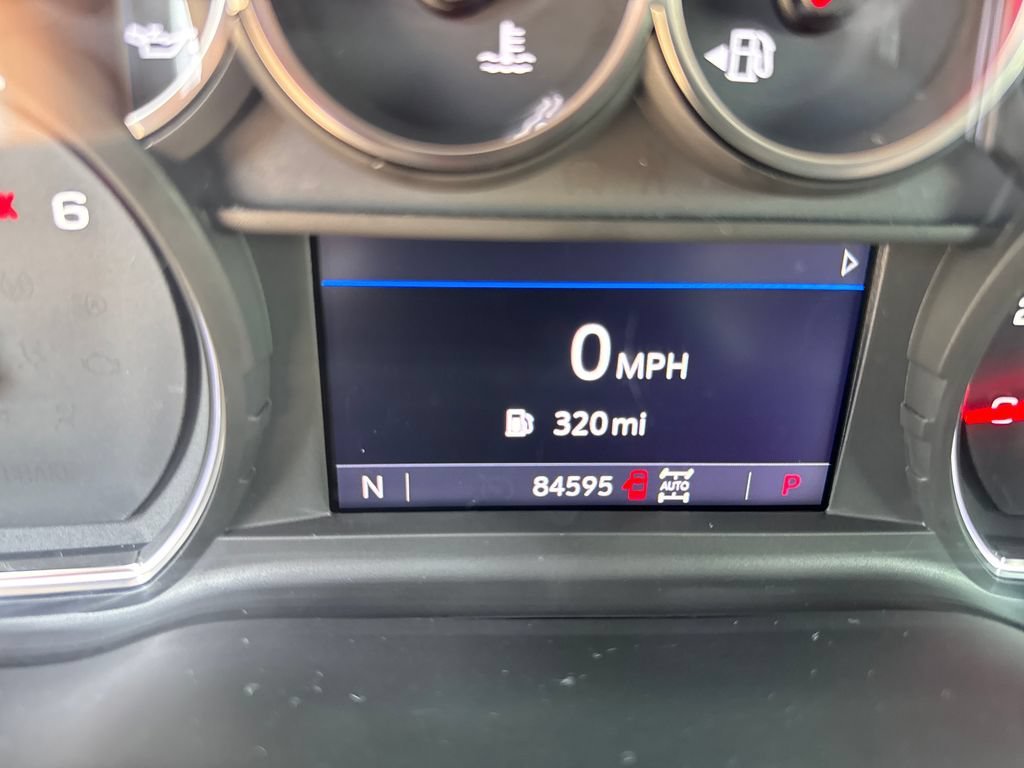 Certified Used 2022 BLACK Chevrolet RST image 16
