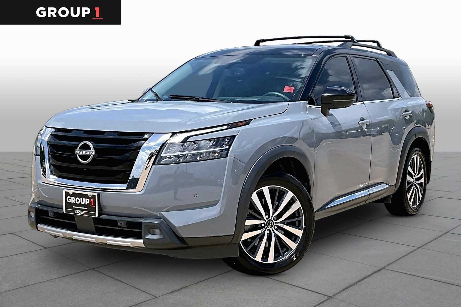 2022 Nissan Pathfinder Platinum