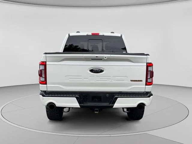 Certified Used 2023 White Ford Tremor image 4