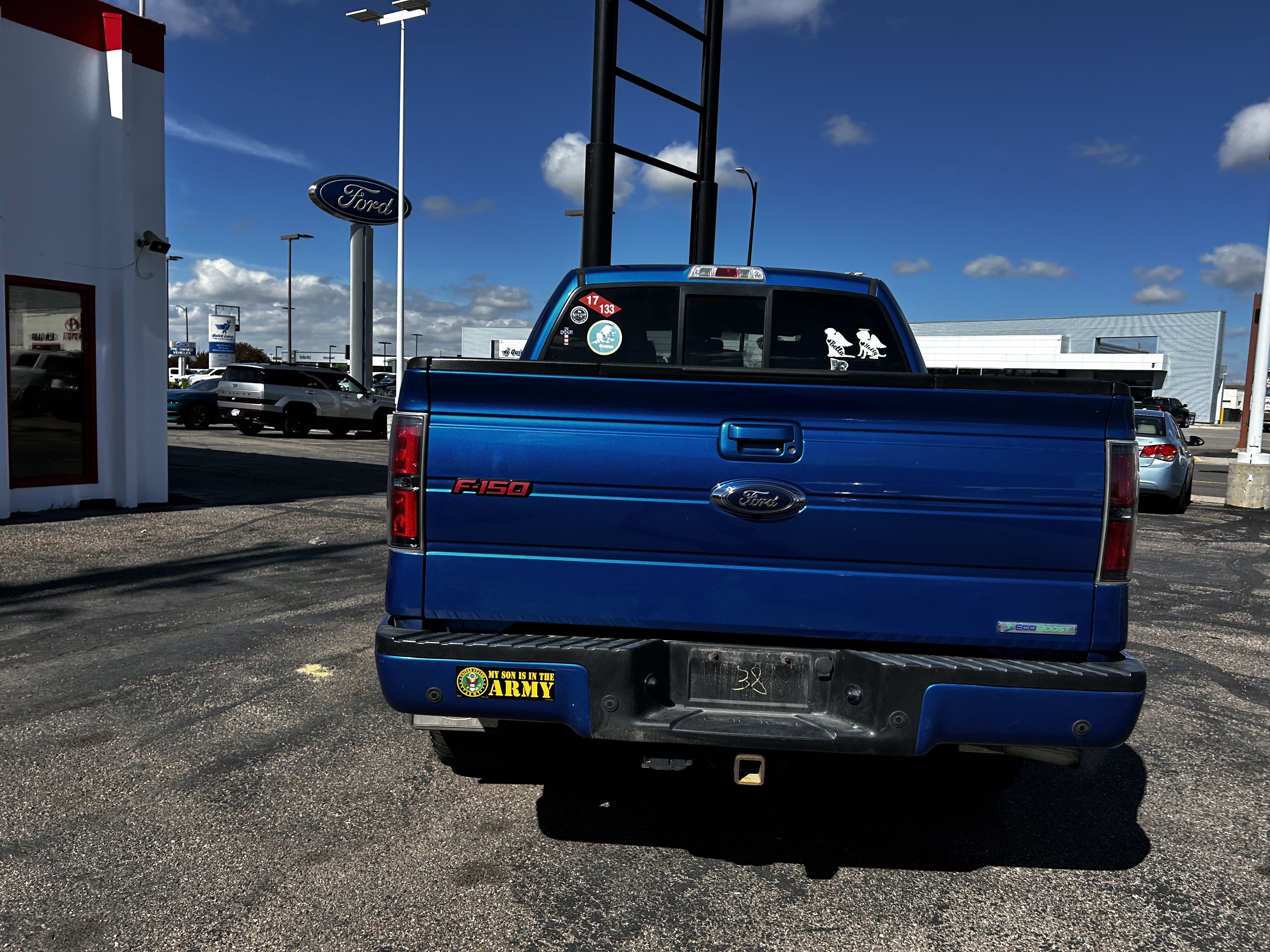 Used 2013 Blue Ford FX4 image 4