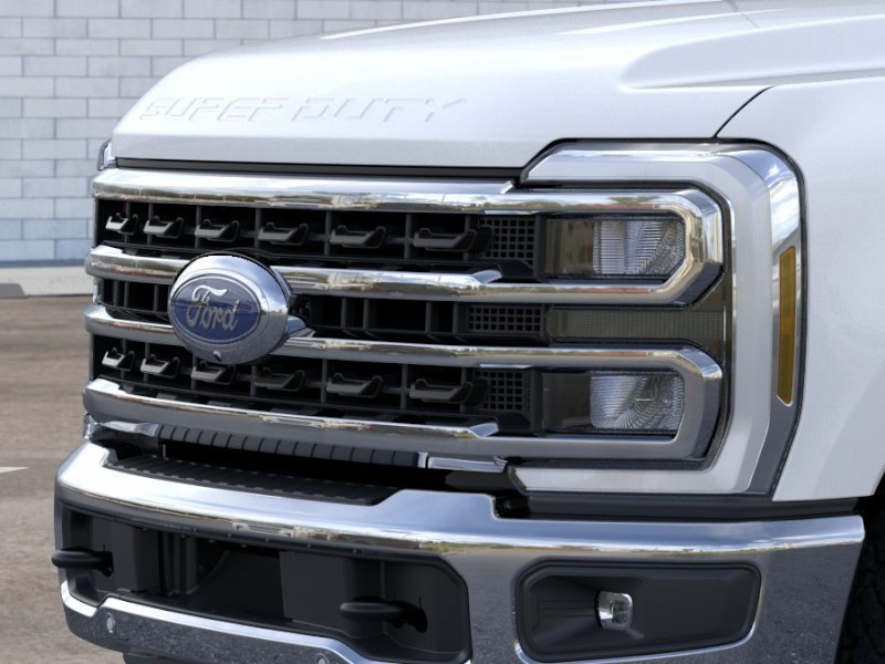 New 2026 Star White Metallic Tri-Coat Ford King Ranch image 17