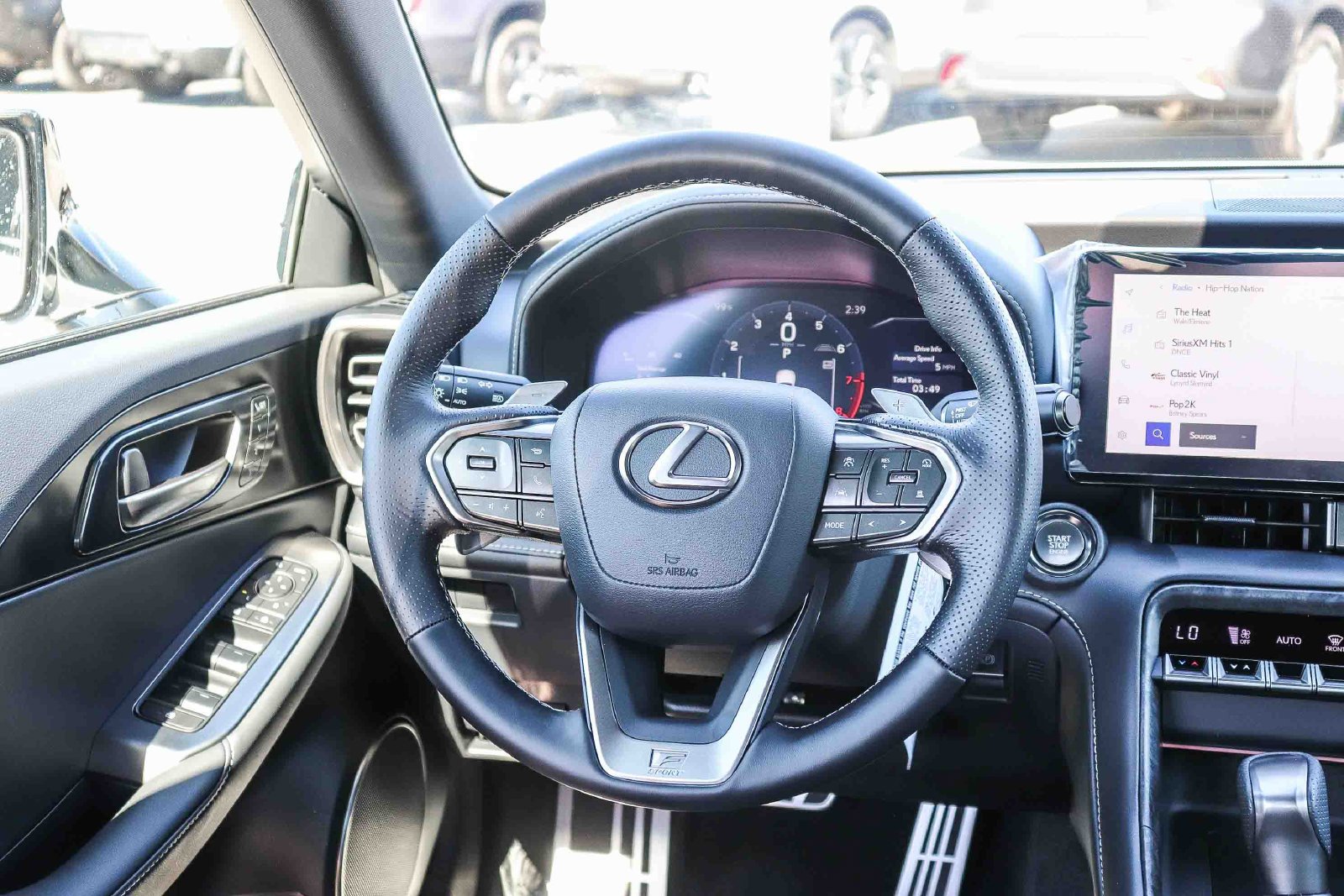 New 2026 Ultra White Lexus  350 F SPORT AWD image 20