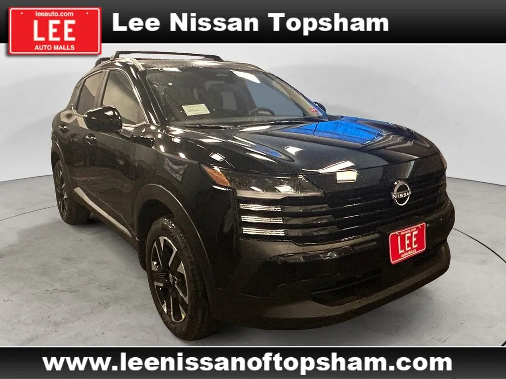 New 2026 Super Black Nissan SV image 7