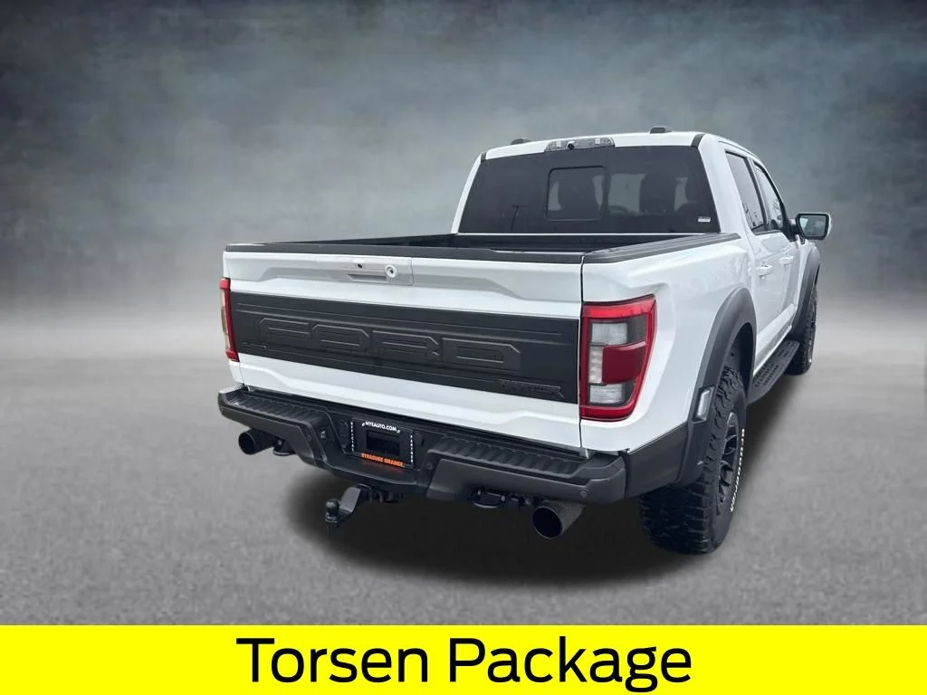 Used 2022 White Ford Raptor image 5