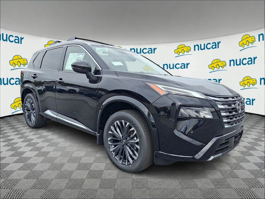 New 2026 Black Nissan Platinum image 1