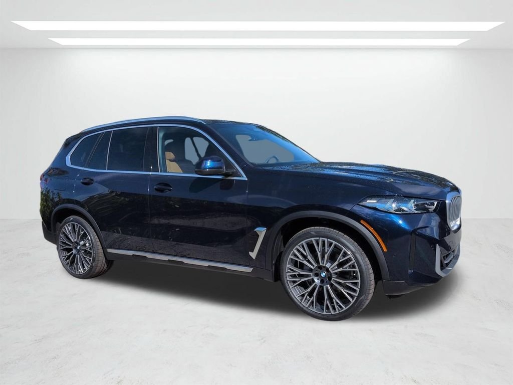 New 2026 Blue BMW xDrive40i image 2
