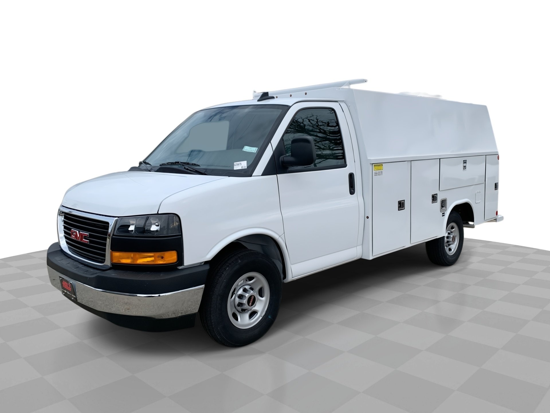 New 2025 Summit White GMC 1WT image 25
