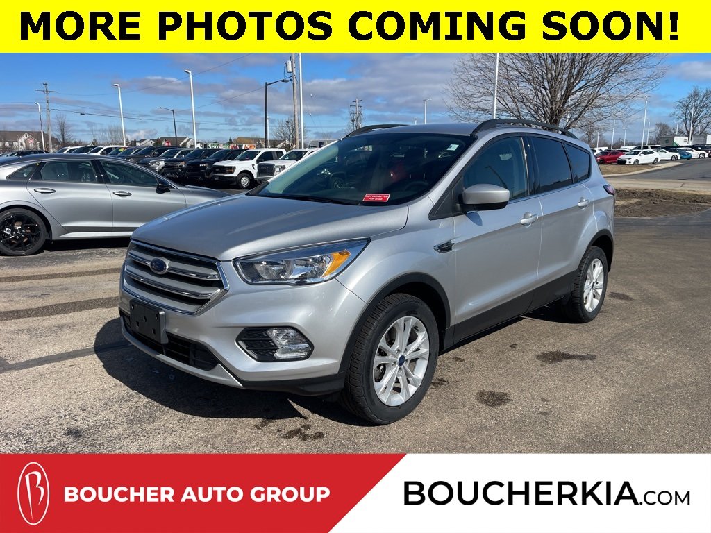 2018 Ford Escape SE