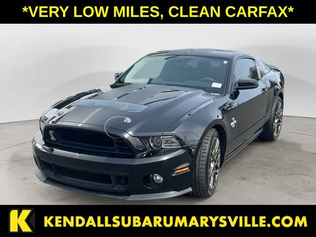 2013 Ford Mustang Shelby GT500's photo
