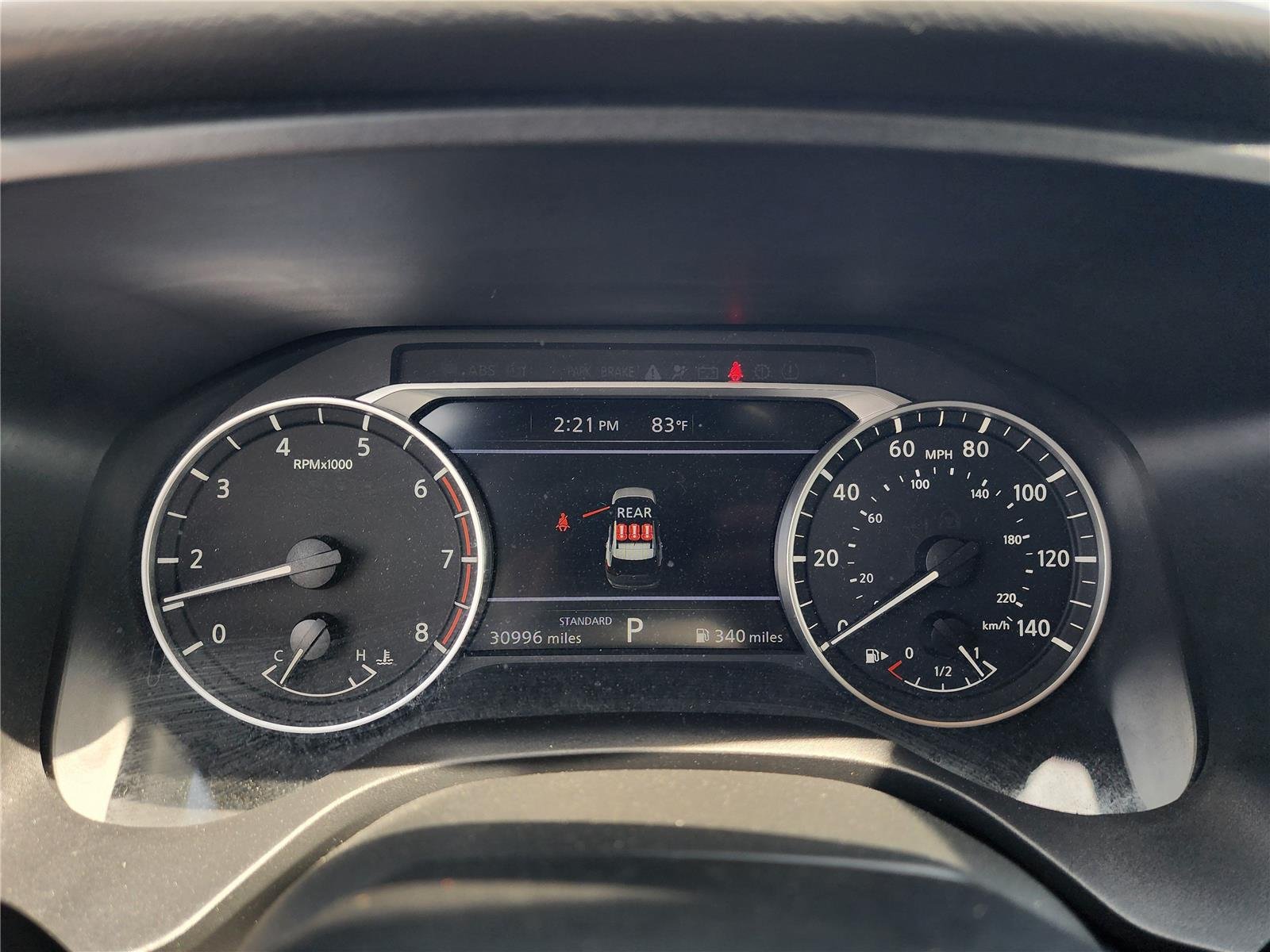 Used 2025 Gun Metallic Nissan SV image 16