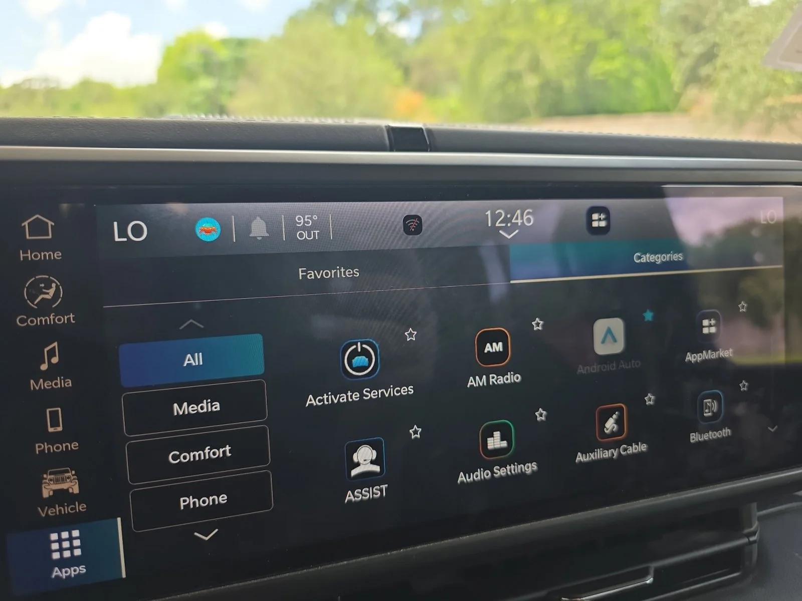 Used 2025 Fathom Blue Pearlcoat Jeep Mojave image 11