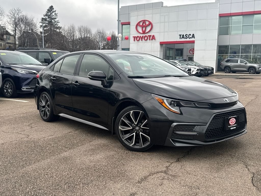 2022 Toyota Corolla SE FWD Sedan Front-Wheel Drive